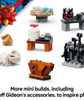 Holiday Lego Star Wars Advent Calendar 2026 Packed With Surprise Buildable Minifigures Behind Every Door Featuring mini builds and accessories.