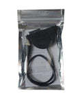 USB 3.0 SATA Slimline Optical Disc Drive Cable 6 Pin And 7 Pin For Laptop CD DVD RW Blu Ray Drive USB 3.0 Interface Hot Plug Plug And Play Portable Lightweight And Easy To Carry in plastic bag