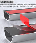 Wall Mounted Cable Raceway For Hidden Wires And Waterproof Cord Cover Keeps Cables Neat And Safe Baby Proof Ready For Home And Office 1 Meter Long By 30mm Wide Durable Wire Management Solution with self-adhesive backing
