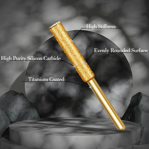 12 Pack Diamond Chainsaw Sharpening Stones Titanium Plated Durable Sharpener Grinding Stones For Electric Saws Five Thirty-Second Inch Size Kit Pro Grade DIY Ready with titanium coated surface and high stiffness