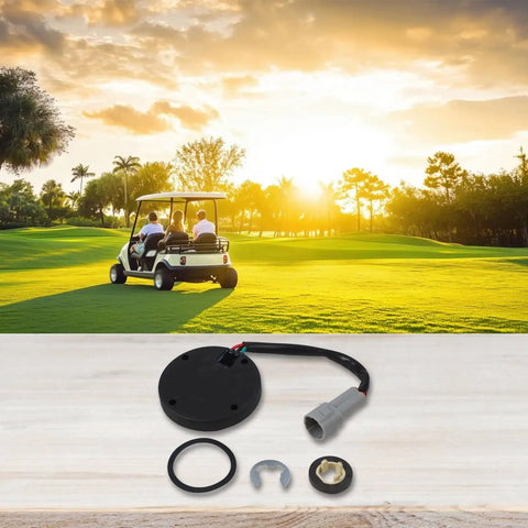 Motor Speed Sensor For G22 G29 Electric Golf Cart Replacement Part Made From Durable Plastic And Metal Black JU2 H1670 22 00