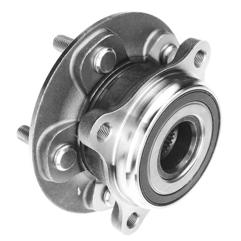 Front Wheel Bearing And Hub Assembly For Toyota Camry And Lexus Es Rx Models heavy duty single pack with 5 lug design and magnetic ABS.