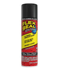 14 Oz Black Waterproof Rubber Sealant Spray On Coating That Stops Leaks Instantly No Joke And Stays Flexible For Roofs Gutters Wood RVs Campers Skylights Windows And More in cylindrical spray can