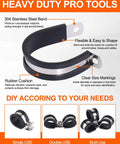 Pro Grade Cable And Pipe Clamps Kit With 304 Stainless Cushioned Clamps In 10 Sizes, single, double, and multi-use options