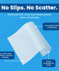 Transfer Film Sheets A4 8.3 By 11.7 Inches Double Matte With Hot Peel And Cold Peel for DTF printers shown against blue background.