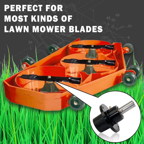 Heavy Duty Spindle Mandrel Assembly Replacement For Scag Cheetah Sabre Tooth Tiger Cat Turf Tiger Wildcat Lawn Mowers