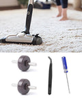 Replacement Widened Rollers And Axles For V10 Robot protect surfaces and carpets durable home and office spares