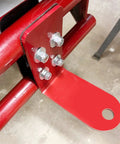 Close-up of Zero Turn Hitch Kit For Ferris IS And ISX Series Zero Turn Mowers And Simplicity Compatible Trailer Hitch
