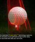 Eye Mini Core Golf Launch Monitor And Simulator With Real Time Tracking And Near Zero Latency, Dimple Optix Reads Any Ball Pattern