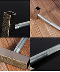 Tough As Nails Grinding Wheel Dresser And Bench Grinder Tool Rest For Truing Deburring Metal Parts with knurled handle.