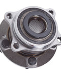 Front view of Front Wheel Hub Bearing Assembly Fits Hyundai Sonata 2015 2019 Tucson 2016 2021 Kia Optima Cadenza Sportage 2017 2020 OE Quality Heavy Duty With High Load Bearings Plug And Play.