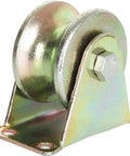 Heavy Duty V Groove Wheel Sliding Gate Casters Built Tough For A Smooth Roll On Any Track Featuring Real Deal Steel Pulley Systems - 2 Inch Steel Wheel
