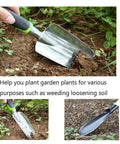 Garden Trowel And Wide Hand Shovel With Pointed Tip And Soft Rubberized Non Slip Ergonomic Handle For Planting Transplanting Weeding Moving And Smoothing Soil Bright Green Aluminum Alloy Rust Resistant Durable Garden Tool Gift