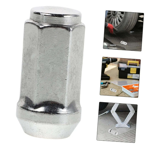 Sleek Chrome Plated Steel Lug Nuts And Wheel Installer Kit For Rv And Truck, Easy Install Replacement Covers That Look Fresh And Add Major Style To Your Ride Without Breaking The Bank. Chrome steel lug nut cap