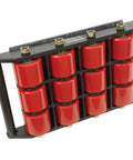 Heavy Duty Machinery Mover With 12 Polyurethane Rollers And 360 Degree Non Slip Rotation Delivers 39,600 Lb Capacity For A Real Worksite