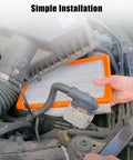 Premium Engine Air Filter Compatible With Chevy Colorado Trail Lt Z71 Zr2 And Gmc Canyon At4 At4X Denali 2023-2024 being installed