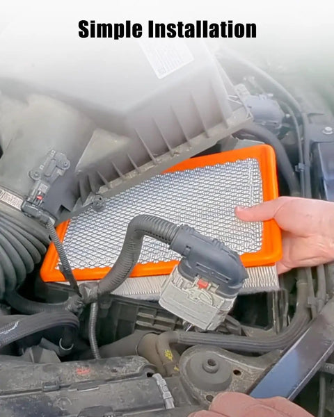 Premium Engine Air Filter Compatible With Chevy Colorado Trail Lt Z71 Zr2 And Gmc Canyon At4 At4X Denali 2023-2024 being installed