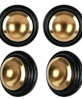 Heavy Duty Piano Caster Cups Set For Upright And Grand Pianos, metal rubber wheel pads with non slip felt bottom