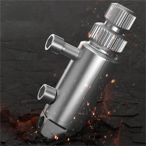 2 Pieces Premium Broken Wire Extractor Tool Kit For Pipe Screw Removal And Water Valve Repair With High Hardness Alloy Steel That Grips Tight And Makes Disassembly Super Easy For Pros, alloy steel extractor tool