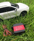 Beefy 25Kg RC Digital Servo With Full Metal Gear Waterproof 180 Degree Control Angle DS3225MG and white RC car in grass