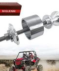 Wheel Bearing Removal And Reinstall Tool For Polaris Ranger RZR Ranger General Sportsman Fits 40 And 44 Mm Bearings Front And Rear Wheel Hub Kit Durable Steel Construction For Easy Install with packaging