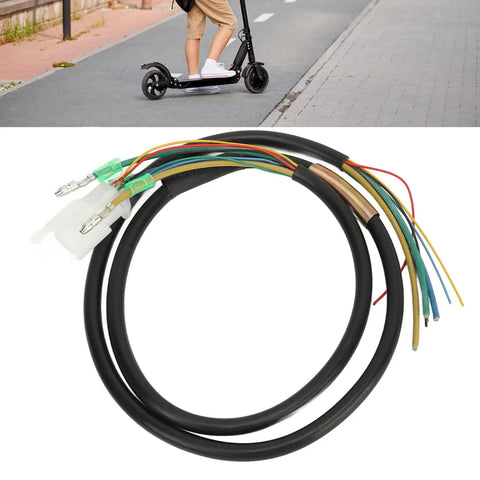 Electric Scooter Motor Wire Harness With 2.5mm Copper Core Cable For 10 Inch Hub Motor 1200W Universal Replacement Part