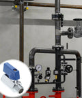 Crush Your Projects With This Rock Solid 1/4 Inch Brass Mini Ball Valve Featuring Tight Female To Male NPT Threaded Ends For Pneumatic Plumbing And Garden Use No Sweat Leaks Just Pure Performance Boosts Today in a plumbing system.