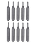 PH000 Phillips Screwdriver Bits Set 10 Pack Pro Grade Magnetic Cross Head 5 32 Inch Hex Shank 28mm Length S2 Steel Driver Bits For Electric And Manual Screwdrivers Precision Repair displayed in organized rows.