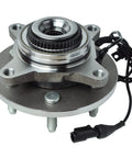 4WD Front Wheel Bearing Hub Assembly For Ford F-150 2004 to 2008, Expedition 2003 to 2006, Navigator 2003 to 2006, Mark LT 2006 to 2008, 6-Lug ABS Compatible Replacement Hub