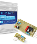 Upgraded Ice Maker Sensor Control Board Kit For Refrigerator Replacement 4389102 W10757851 with boards and packaging