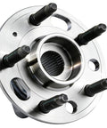 Front or Rear Wheel Hub Bearing Assembly With ABS 5 Lug Fits Malibu 2013 2015 Impala Equinox Terrain Lacrosse XTS CTS Regal