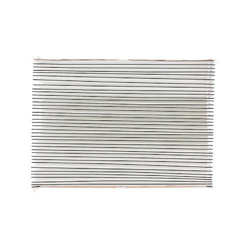 Replacement Filter For 5000 Whole House Air Purifier 16x25x6 MERV 15 Equivalent Pack Of 2 USA Made Fits AprilAire 501, front view