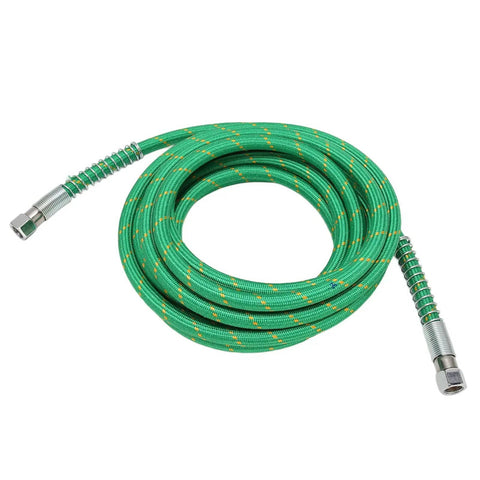 5M Silicone Rubber Steam Hose For Ironing And Dryers Heavy Duty High Temp Steam Tubing Medium Pressure 0.5 MPa Boiler Pipe Durable Green Hose