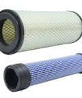 Beefed Up Heavy Duty Air Filter Kit For Lawn Mowers And Garden Tractors M131802 And M131803 Fits Kawasaki John Deere Kohler Exmark