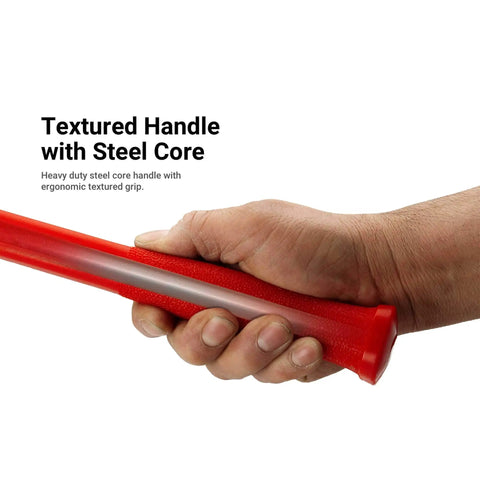 48 Oz Shot Filled Dead Blow Bossing Mallet For Metal Shaping And Auto Fabrication With Non Marring Rubber Face Heavy Duty Workhorse That Cuts Rebound Drama Down To Size And Saves Your Wrists