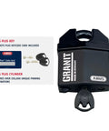 Granit Alloy Steel Padlock Keyed Alike 37/60 KA Heavy Duty Security Lock with keys and card shown