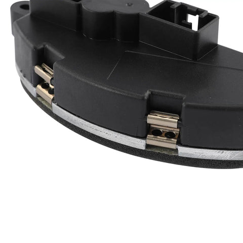 Front Hvac Blower Motor Resistor Fits Chevrolet Traverse Gmc Acadia Buick Enclave 2013 Through 2017, showing detailed wiring connectors and housing.