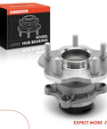 Rear Wheel Bearing And Hub Assembly 5 Lug Fit For Nissan Sentra 2013 2019 product image with box packaging