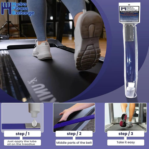 Treadmill Belt Lubricant Kit With Silicone Lube And 16 Inch Applicator, No Mess Easy To Apply, Reduces Friction For Smoother Runs