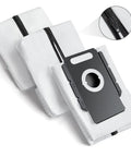 Three Pack Reusable Vacuum Bags For Roomba I Series J Series S Series Clean Base Compatible With I1 Plus I3 Plus I4 Plus