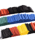 Heat Shrink Tubing Kit 2 To 1 Shrink Ratio 45mm Cable Sleeve Flame Retardant Polyolefin 560 Pieces In 5 Colors And 12 Sizes