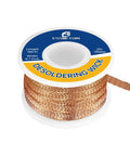 Desoldering Wick Braid With Flux 100 Ft No Clean Soldering Wick For Electronics And PCB Rework Easy Desoldering Tool