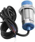 Capacitive Proximity Sensor M30 Non Shield Type NPN Normally Closed 3 Wire Output 10 To 30V DC Detects Dielectrics