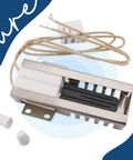 Flat Igniter Replacement Kit For GE Hotpoint Whirlpool Frigidaire Electrolux Maytag Ranges Easy Install Fits JGBC16GEH2