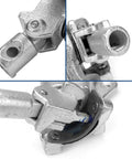Close-up of a Steering Column Shift Mechanism Replacement For Toyota Sequoia And Tundra 2000-2007 Bolt-On Drop-In Fit