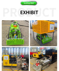 Exhibition of Industrial Sludge Removal Robot For Tanks Drainage Channels Pipelines And Waterways Remote Controlled Dredging Machine