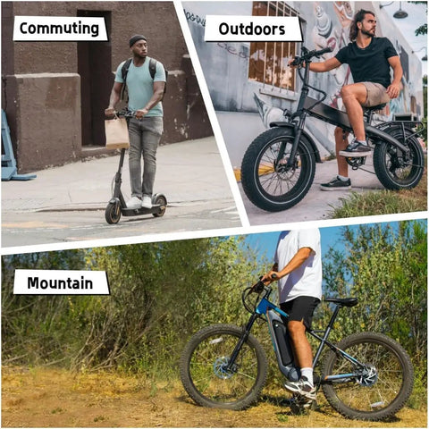 Bucklos Zoom Hb876e 2 Pin 4 Piston Hydraulic Disc Brake Set For Electric Bikes And Scooters With Automatic Power Off Sensor in urban and outdoor settings.