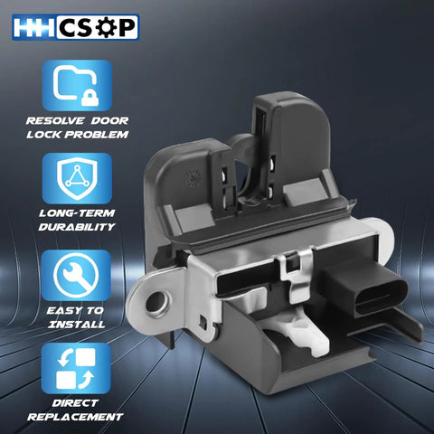 Rear Liftgate Lock Actuator Fits Tiguan Jetta Golf And Golf SportWagen 2008 Through 2018 Replacement Trunk Latch Motor