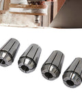 Four Jaw Precision Grip Clamp Built From High Carbon Steel For Automotive Tire Repair And Workshop Efficiency with 4 collets