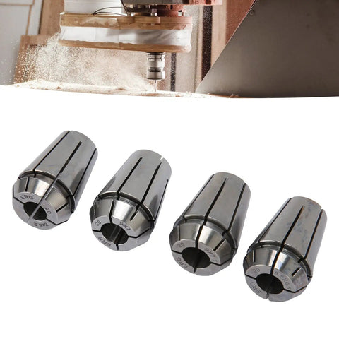Four Jaw Precision Grip Clamp Built From High Carbon Steel For Automotive Tire Repair And Workshop Efficiency with 4 collets